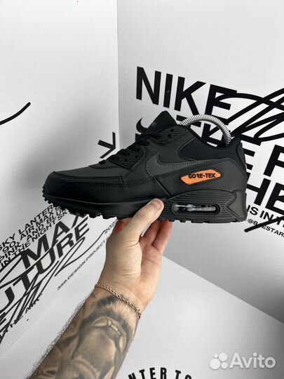 Кроссовки Nike air max 90 gore tex