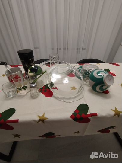 Посуда,термокружка,жаровня