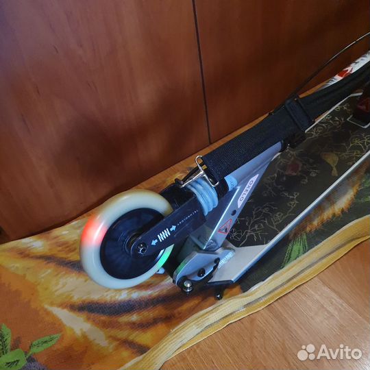 Самокат детский двухколесный бу