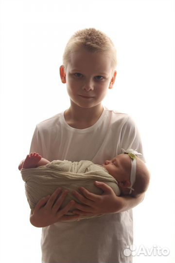 Фотосессия новорожденных newborn