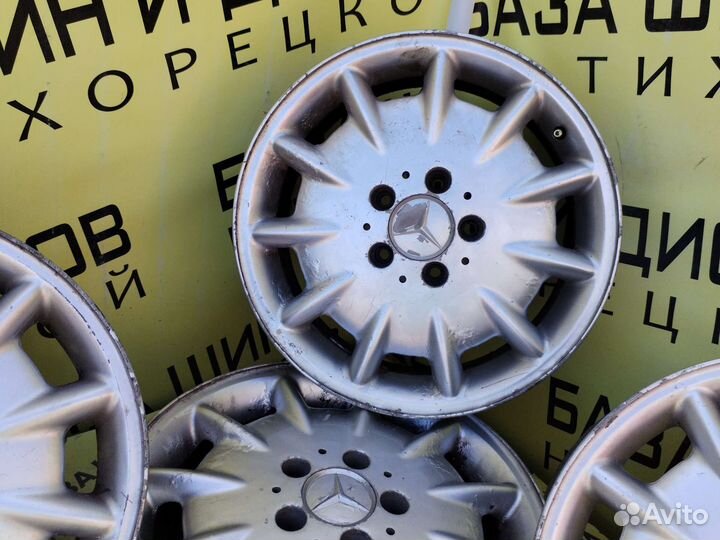 Диски Mercedes R16 5*112