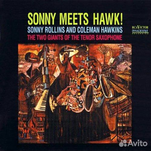 Sonny Rollins and Coleman Hawkins – Sonny Meets Ha