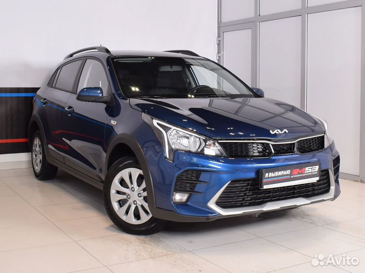 Kia Rio X 1.6 AT, 2022, 32 367 км