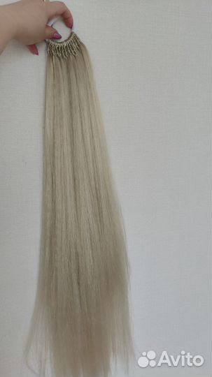 Хвост волосы на резинке