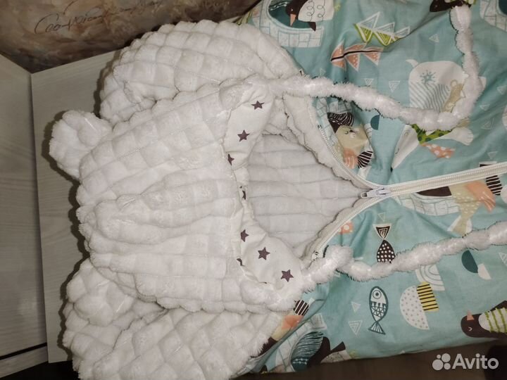 Теплый конверт универсальный