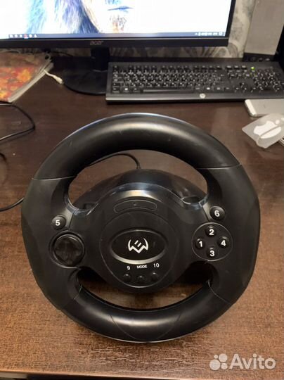 Руль Sven игровой