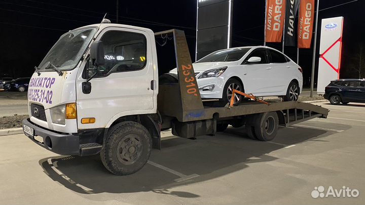 Услуги эвакуатора до 5 тонн