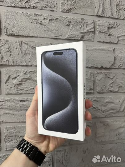 iPhone 15 Pro Max, 256 ГБ