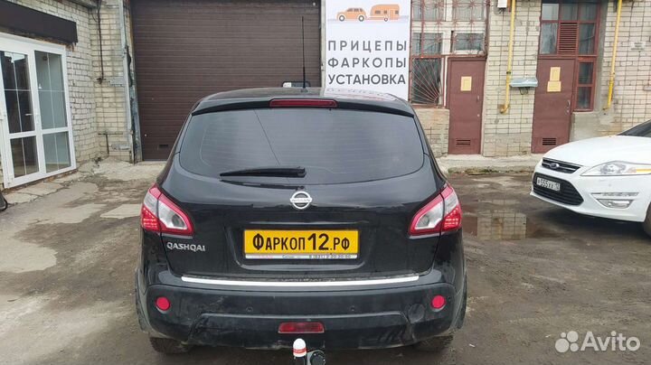 Фаркоп на Nissan Qashqai J10 2007-2014 года