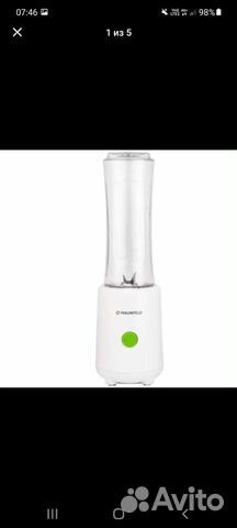 Блендер для смузи стационарный Maunfeld MF-132W