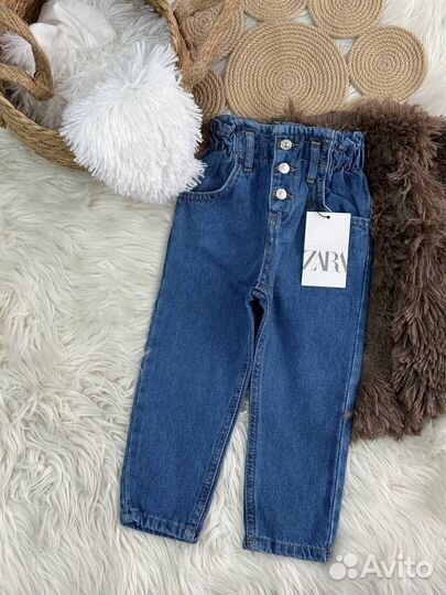 Джинсы для девочки