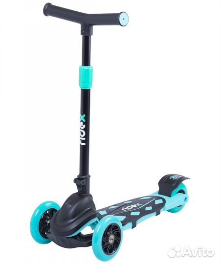 Самокат Ridex 3D Robin (3-х колесный)