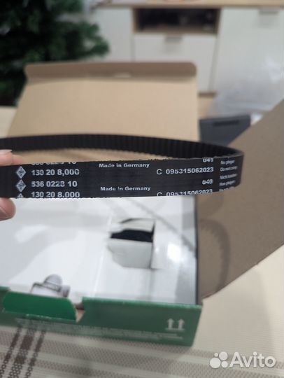 Комплект ремень грм Audi. VW 1.4/1.6 16V AHW/AKQ 9