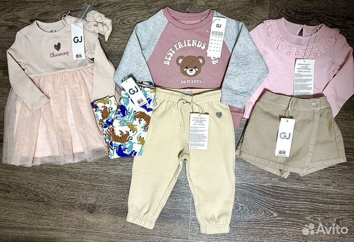Вещи на девочку 86 и 92