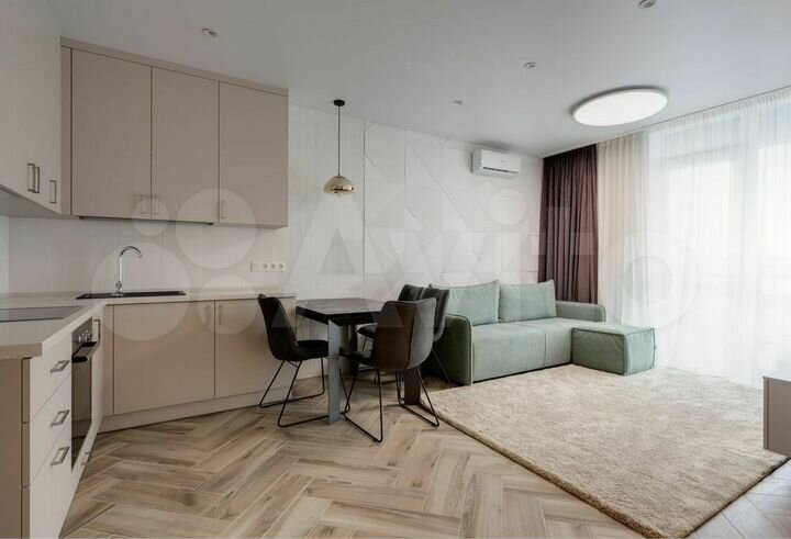 1-к. квартира, 49 м², 3/3 эт.