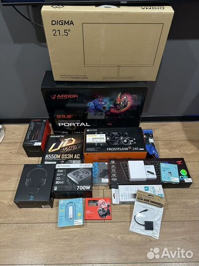 Игровой компьютер rtx 3060