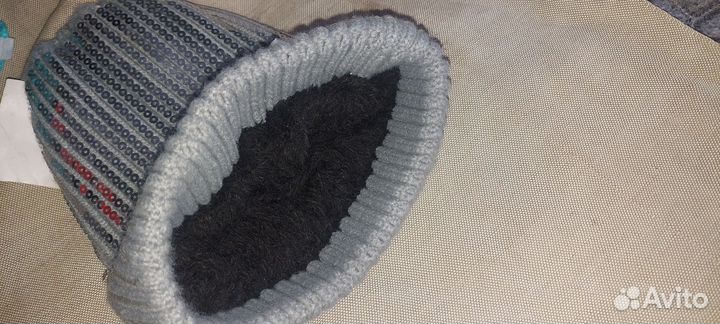 Шапка женская вязаная