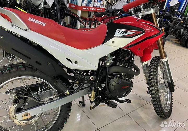 Мотоцикл irbis TTR 250R 2023 (172FMM-5/PR250) крас