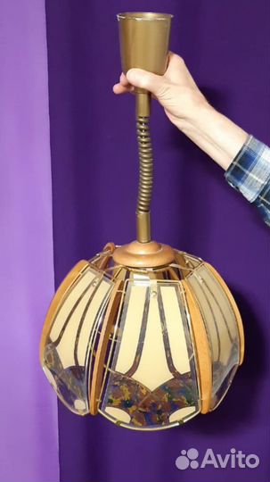 Люстра потолочная