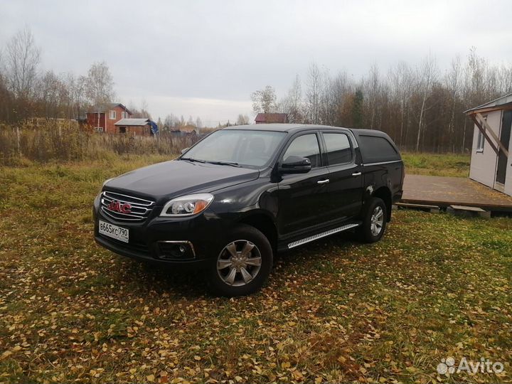 JAC T6 кунг от производителя