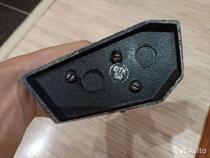 Статуэтка Крокодил Гена и Чебурашка, СССР, литьё