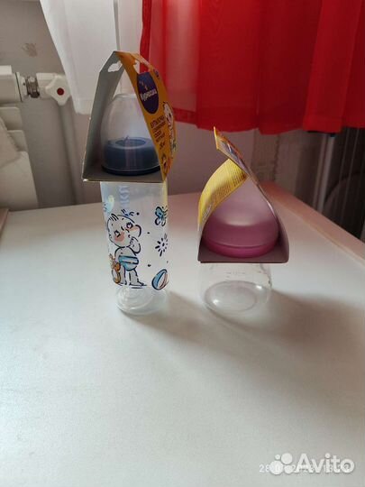 Бутылочки для кормления