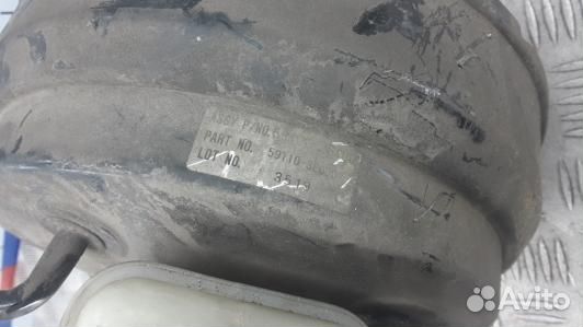 Вакуумный усилитель тормозов KIA sorento 1 (1BR18K