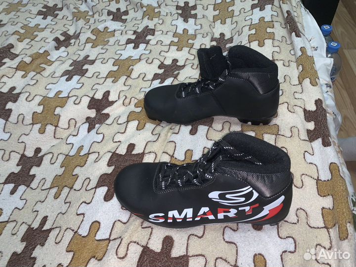 Лыжные ботинки spine smart