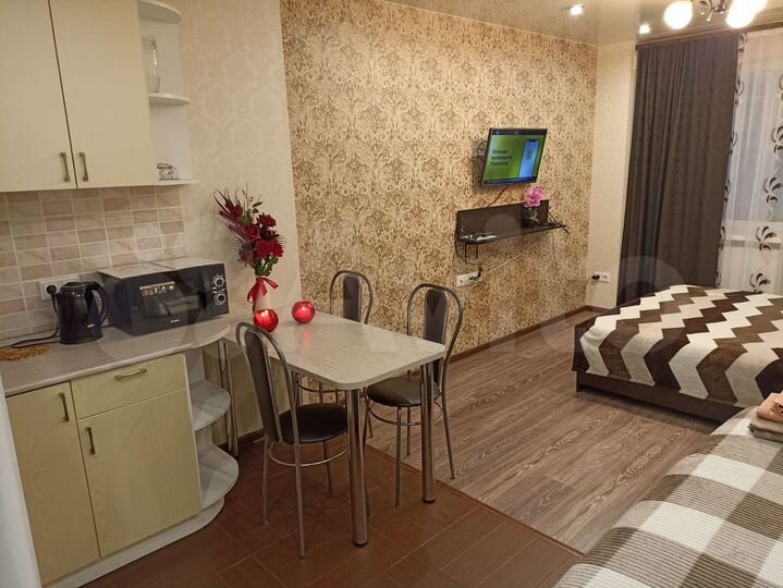 Квартира-студия, 28 м², 4/17 эт.