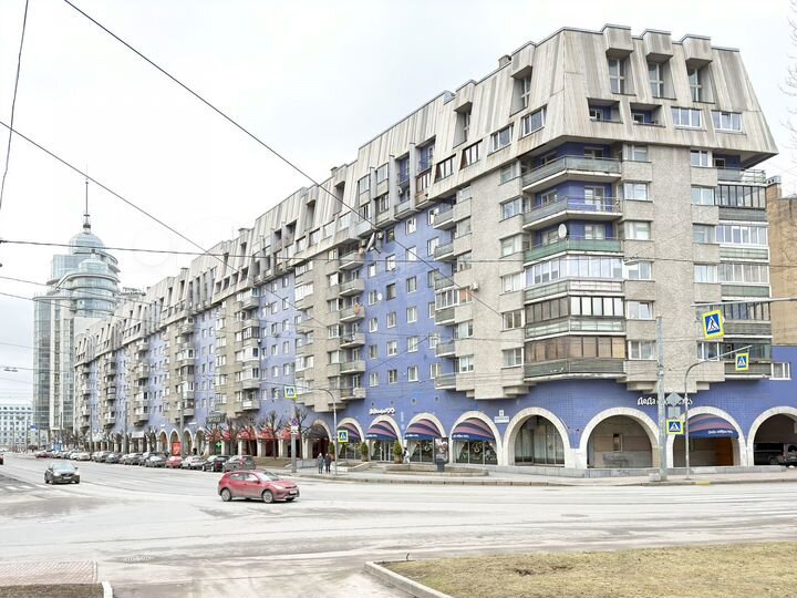 1-к. квартира, 46,6 м², 4/9 эт.