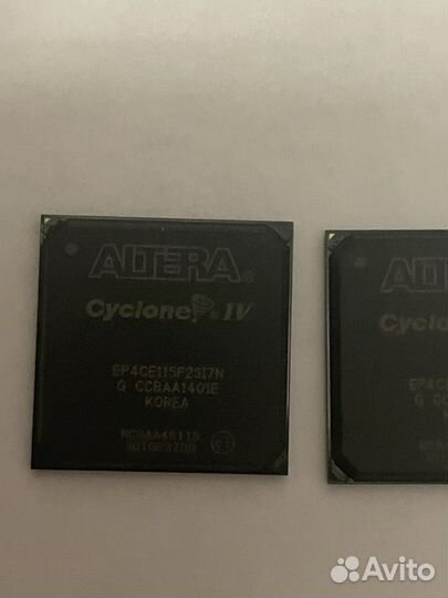 Плис fpga Altera Cyclone 4 EP4CE115F23I7N