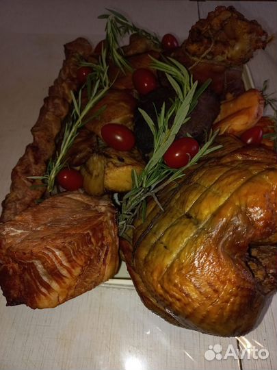 Домашние копчености