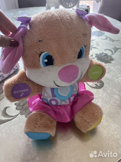 Умный щенок fisher price