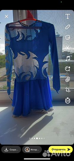 Платья для фигурного катания