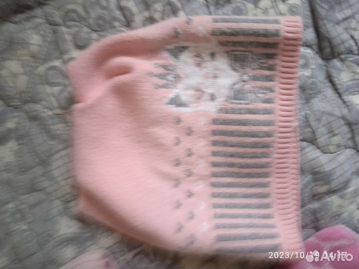 Шапки на девочку