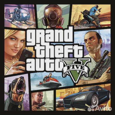 Grand Theft Auto V (GTA 5) PS4 и PS5