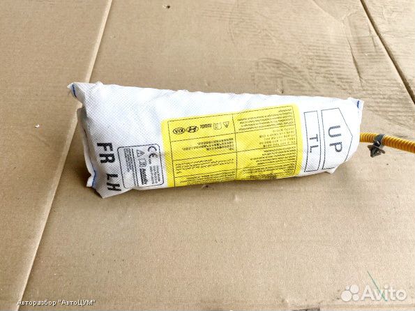 Подушка в сиденье левая Хундай Туксон 3