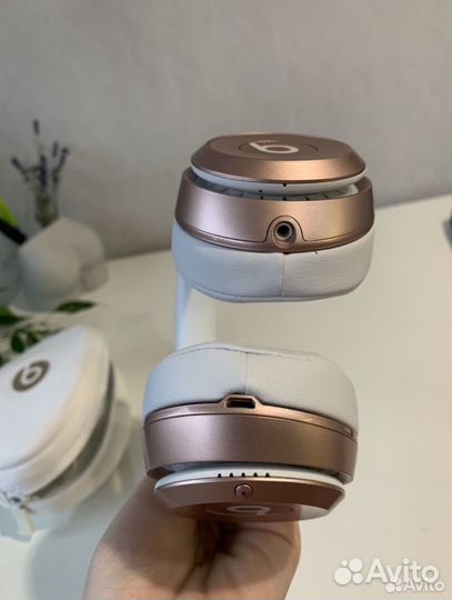 Беспроводные наушники Beats Solo 2 rosegold