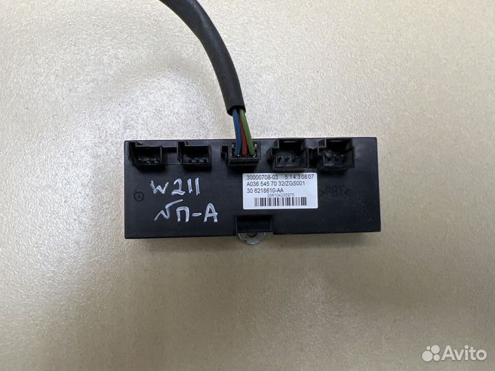 Блок управления кнопок руля Mercedes W211 W219