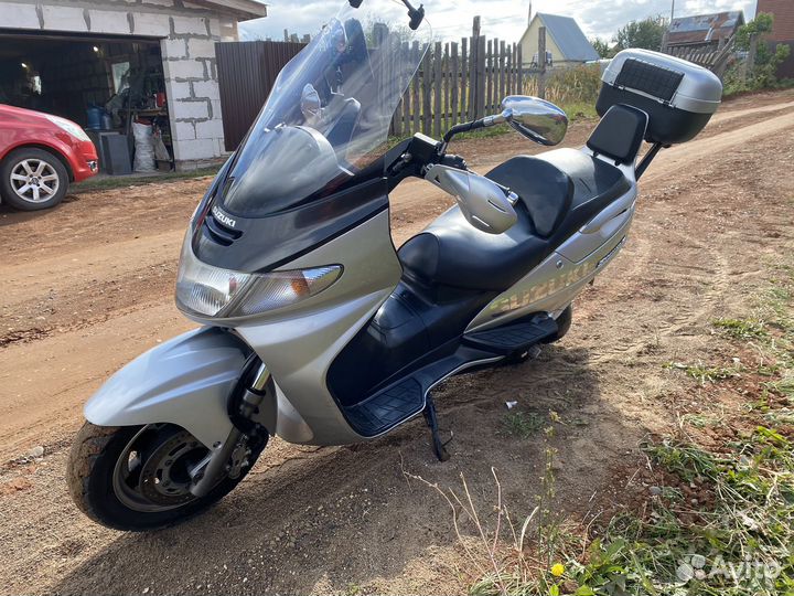 Suzuki skywave 250
