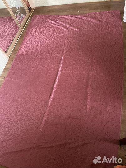 Ламбрекен и штора