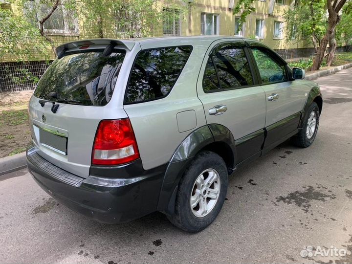 Kia Sorento 2.5 AT, 2005, 180 523 км