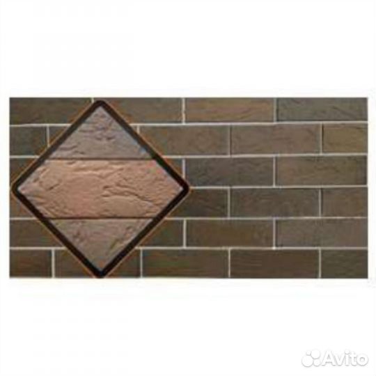 Кирпич 1нф флеш марроне винтаж Арск