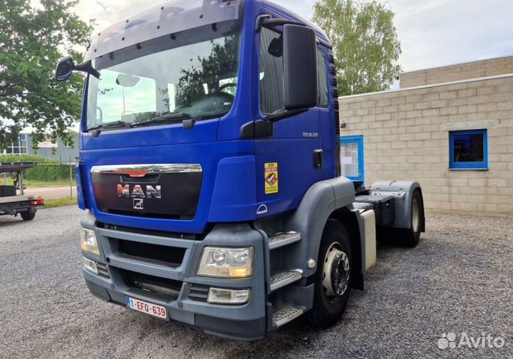 В разборке грузовик MAN, TGS 2007-2014