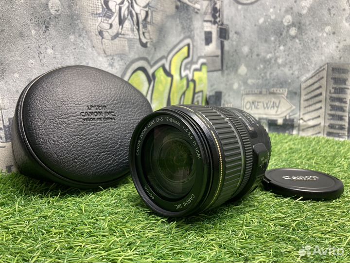 Canon EF-S 17-85mm 4-5.6 IS USM