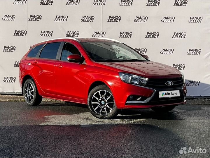 LADA Vesta 1.6 МТ, 2018, 120 000 км