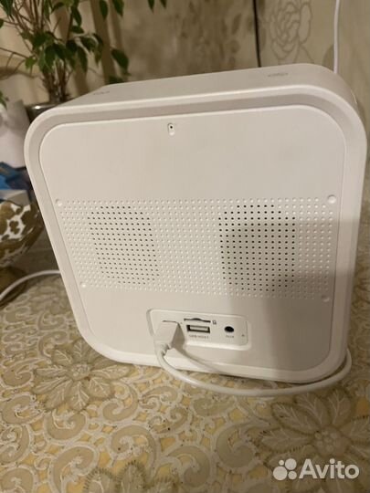 Ночник будильник колонка