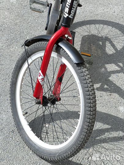 Детский велосипед rush hour Mustang 20 торг