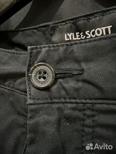 Штаны Lyle Scott карго