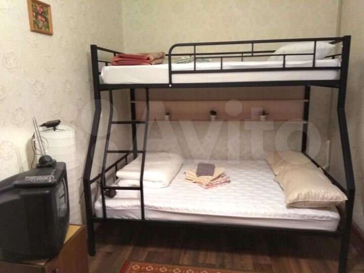 3-к. квартира, 50 м², 1/5 эт.